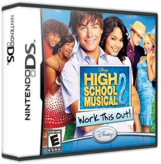 jeu High School Musical 2 - Work This Out!